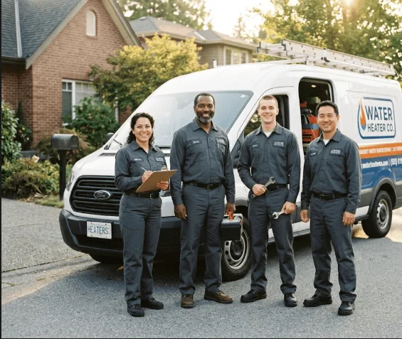 Water Heater Repair company in Lucas, KS