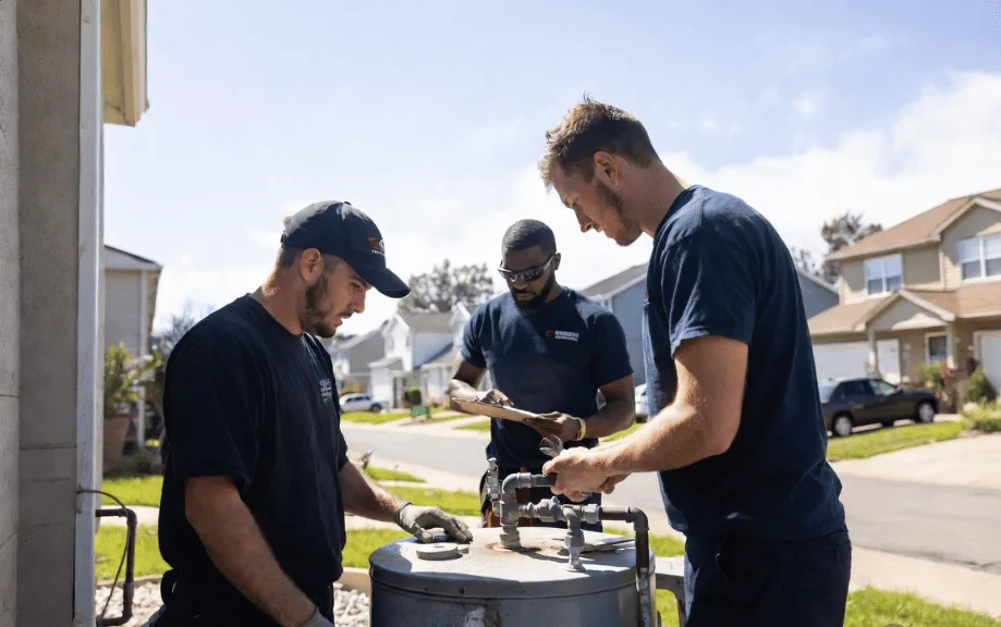 Water Heater Repair in Lucas, KS near me